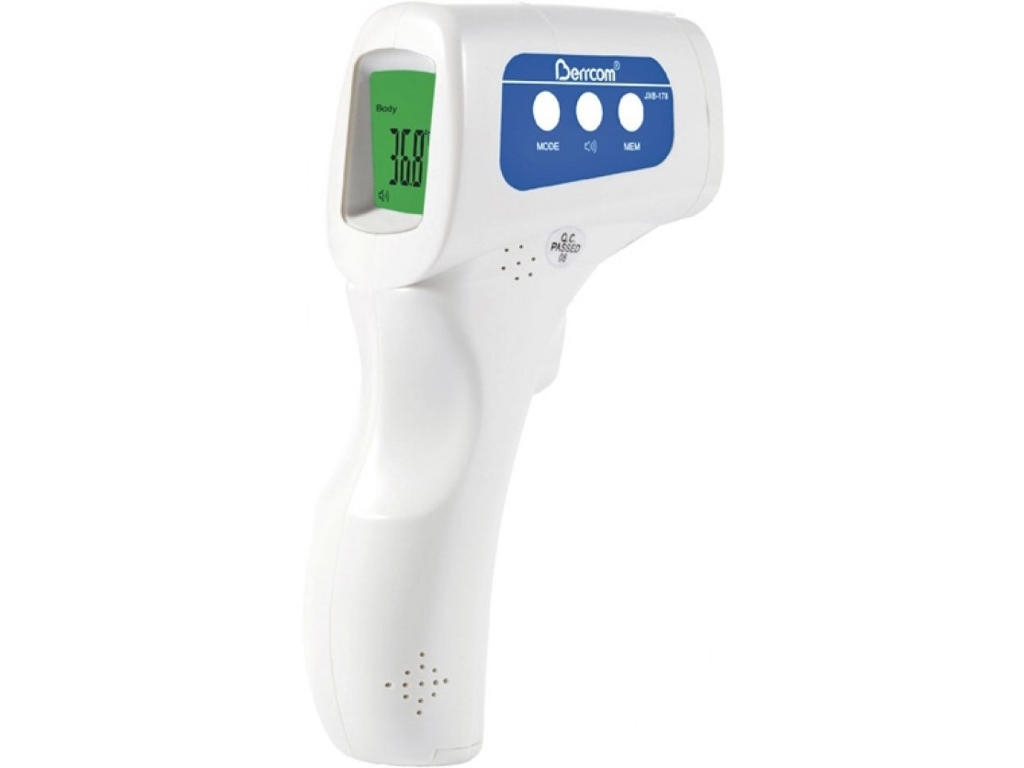 Infrarød Temperaturmåler, hvid