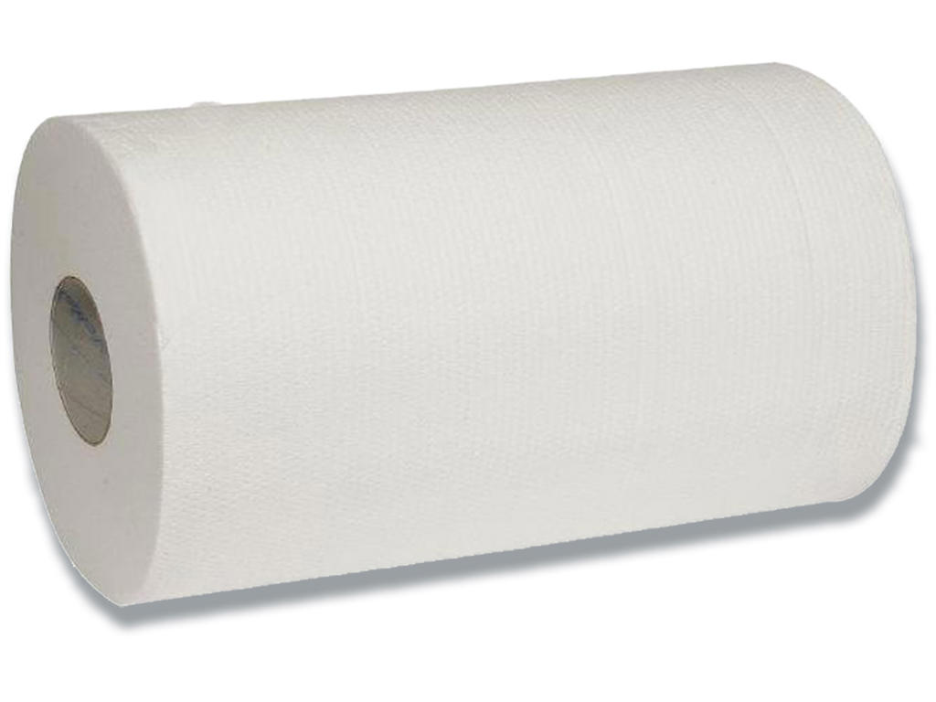 Håndklæderulle, Udvendig oprulning, 2 lag, 12 ruller, Care-Ness Excellent Mini