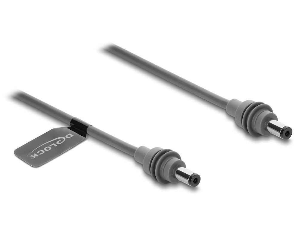 DeLOCK 91823 el-ledning Grå 2 m DC DC 5.5mm
