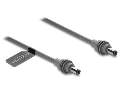 DeLOCK 91823 el-ledning Grå 2 m DC DC 5.5mm
