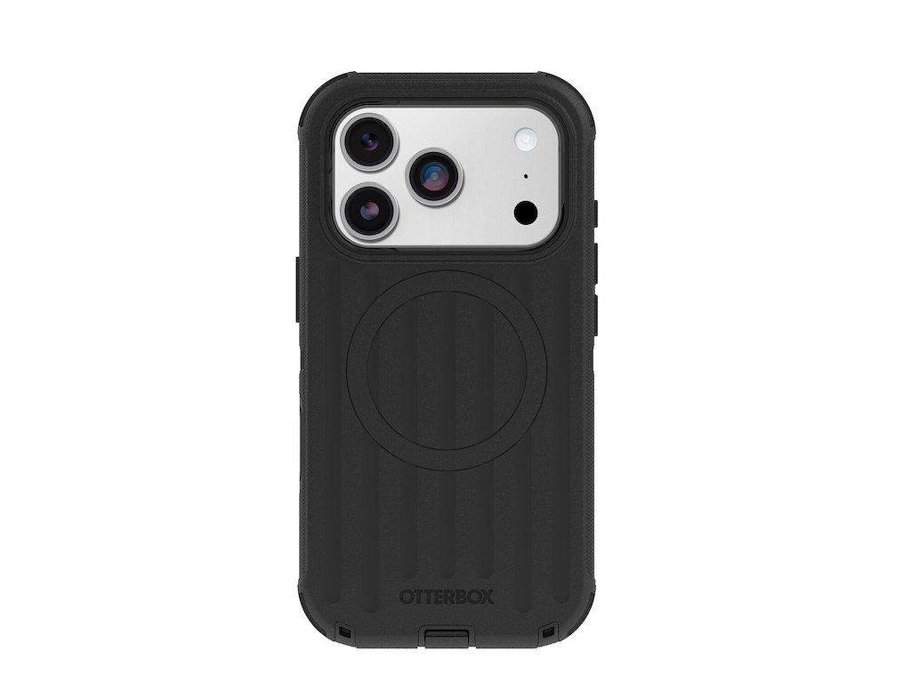 OtterBox Defender Pro MagSafe mobiltelefon etui 16 cm (6.3") Cover Sort