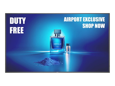 Philips 6000 series 55BDL6017P/00 skilte display Interaktivt fladpanel 138,7 cm (54.6") 800 cd/m² Sort 24/7