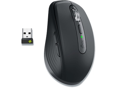 Logitech MX Anywhere 3S for Business, Graphite, Wireless optical Mouse