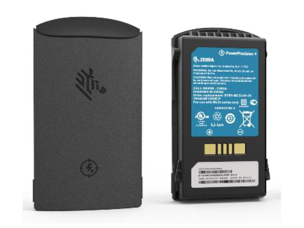 Zebra BTRY-MC33-27MA-10 reservedel til håndholdt, mobil computer Batteri