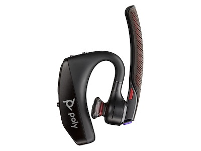 HP Poly Voyager 5200-M Office Headset +USB-C to Micro USB Cable