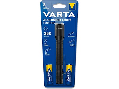 Lommelygte, Varta, F20 Pro