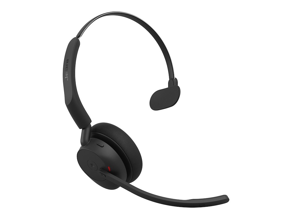 Jabra Evolve3 45 Headset Trådløs Kontor/Callcenter USB Type-A Bluetooth Sort