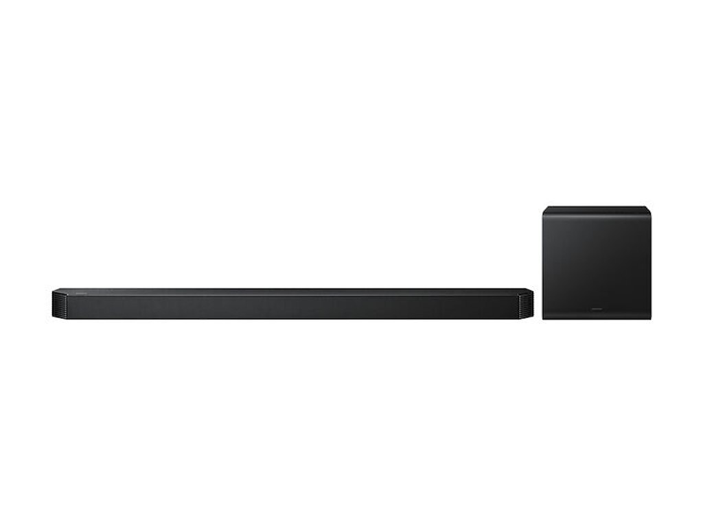 Samsung Q-series HW-Q800F/EN SoundBar højttaler Sort 5.1.2 kanaler