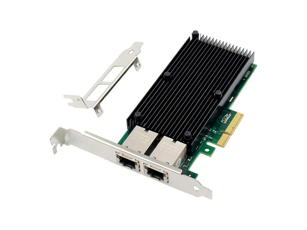 Microconnect MC-PCIE-X550 netværkskort Intern Ethernet 10000 Mbit/s