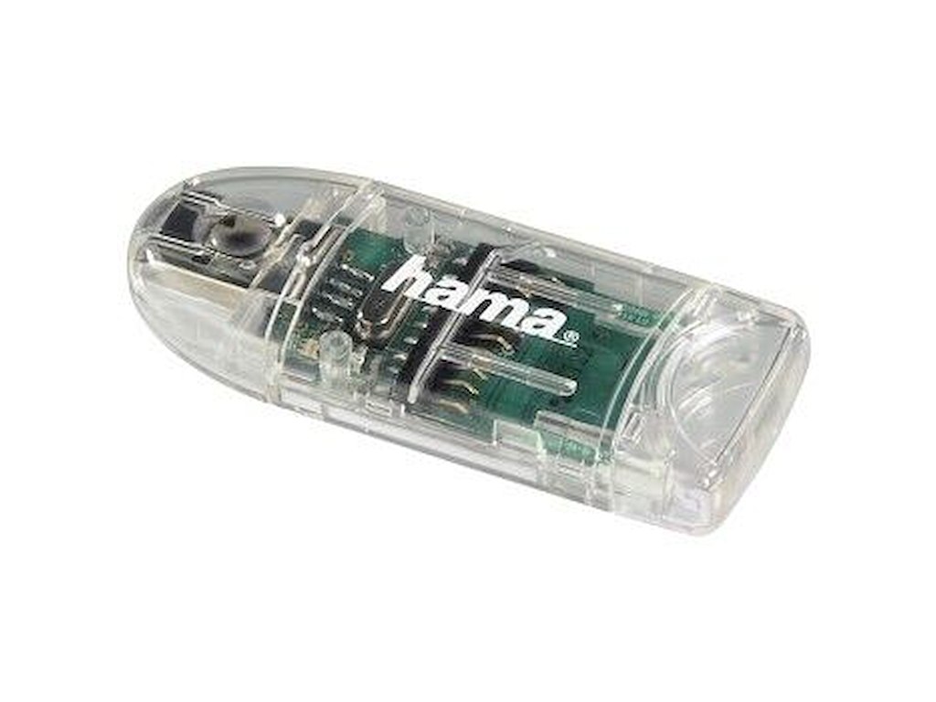 Hama 8in1 SD/MicroSD Card Reader kortlæser