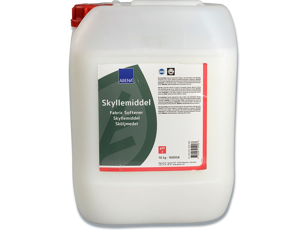 Skyllemiddel, Uden farve, Med parfume, 10 liter, Abena