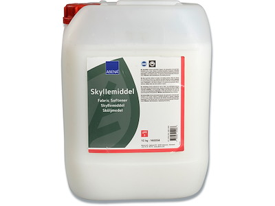 Skyllemiddel, Uden farve, Med parfume, 10 liter, Abena