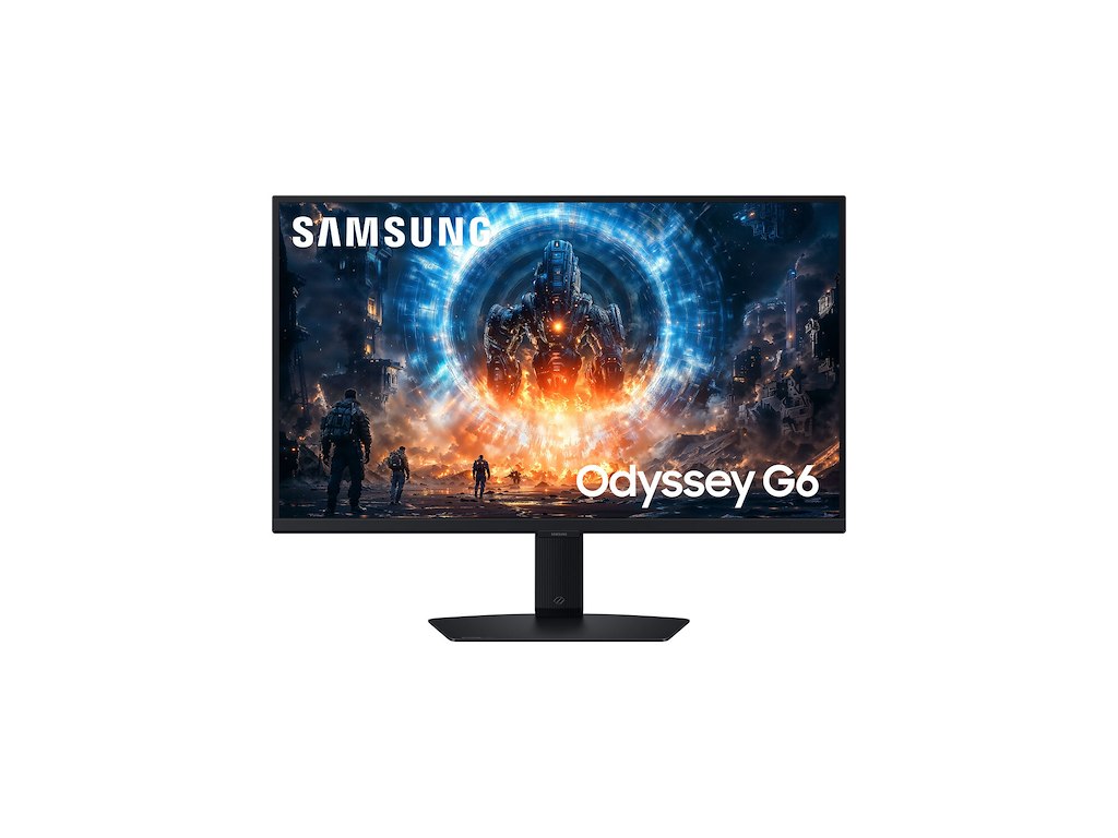 Samsung G60F computerskærm 68,6 cm (27") 2560 x 1440 pixel Quad HD LCD Sort