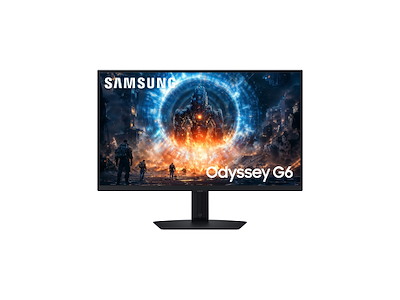 Samsung G60F computerskærm 68,6 cm (27") 2560 x 1440 pixel Quad HD LCD Sort