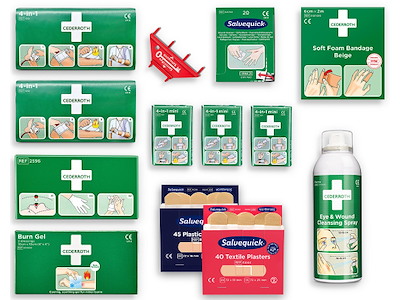 Refill til førstehjælpstation, Cederroth