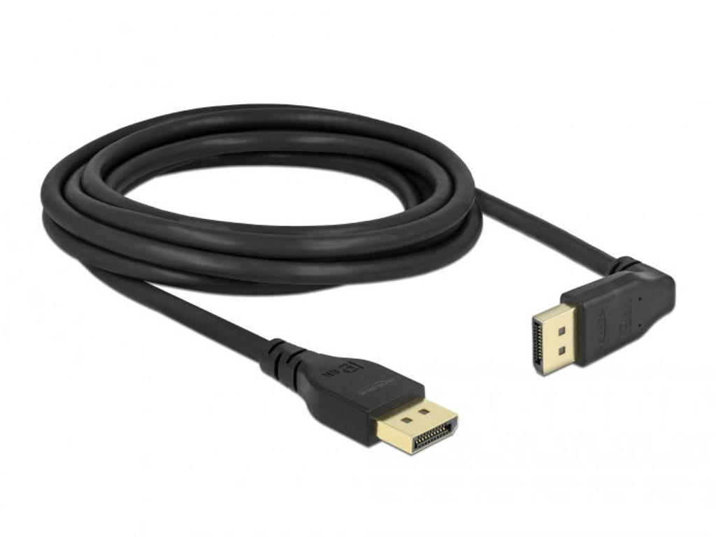 DeLOCK 87151 DisplayPort kabel 3 m Sort
