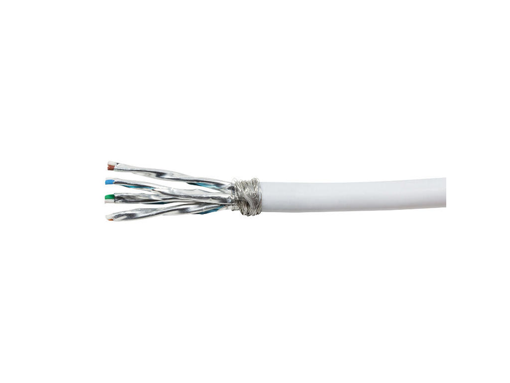 LogiLink CPV0040 netværkskabel Hvid 50 m Cat7 S/FTP (S-STP)