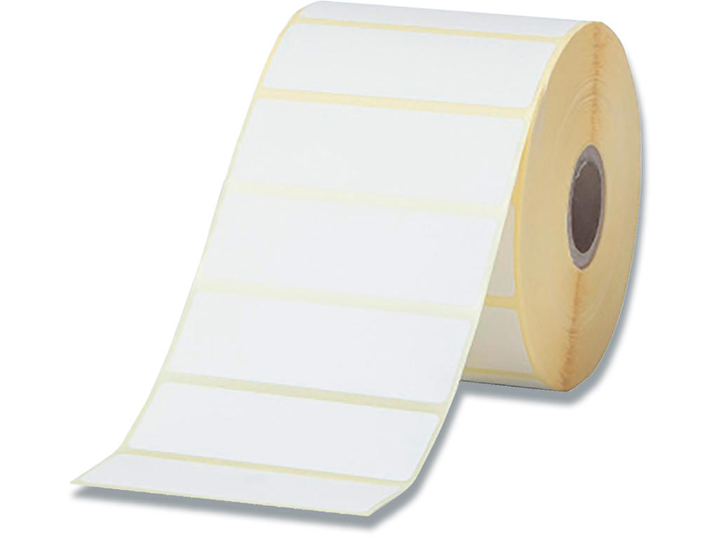 Labels, 76x26 mm, Hvid, 1900 etiketter i alt, Brother