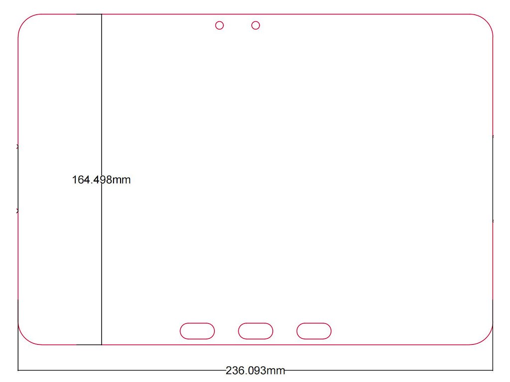 eSTUFF GLBW10236164 antirefleks skærm