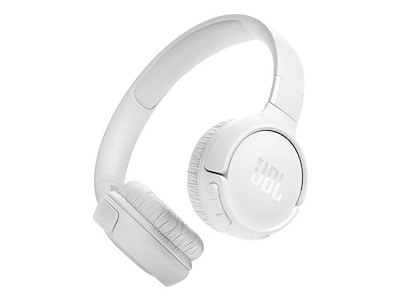 JBL Tune 520BT Headset Trådløs Opkald/musik USB Type-C Bluetooth Hvid