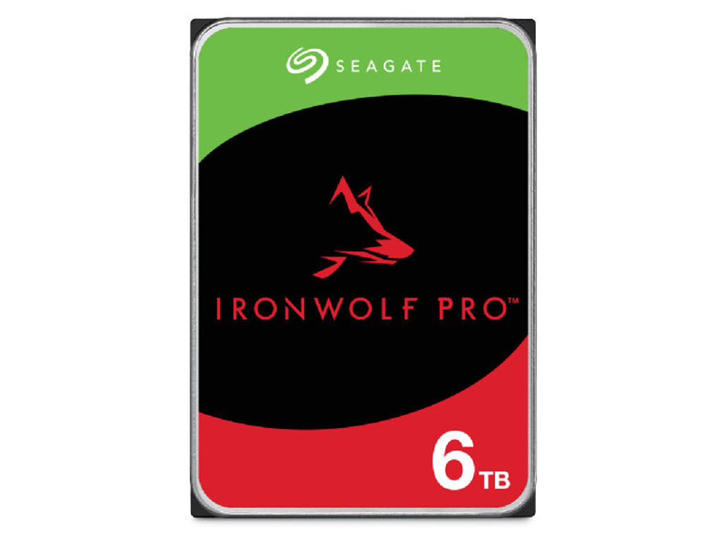 Seagate IronWolf Pro ST6000NT001 harddisk 6 TB 7200 rpm 256 MB 3.5"