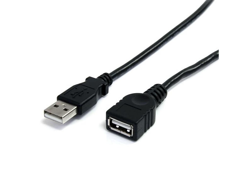 StarTech.com USBEXTAA10BK USB-kabel USB 2.0 3 m USB A Sort