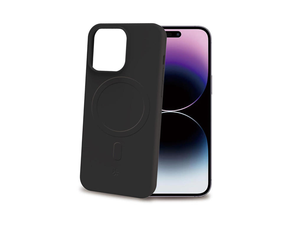 Celly CROMOMAG1053BK mobiltelefon etui 17 cm (6.7") Cover Sort