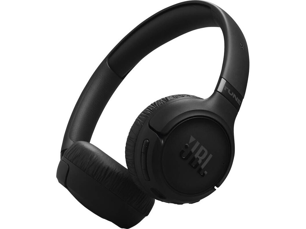 JBL Tune 680 NC Headset Kabel & trådløs Opkald/musik Bluetooth Sort