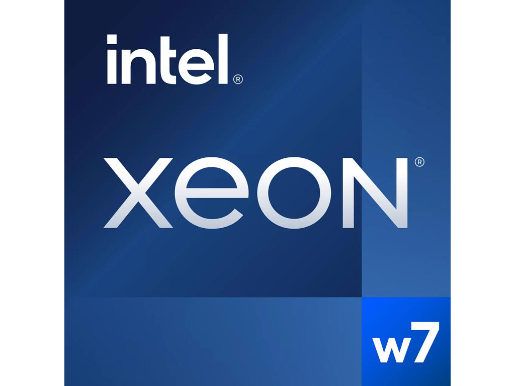 Intel Xeon w7-3565X processor 2,5 GHz 82,5 MB Smart cache Kasse