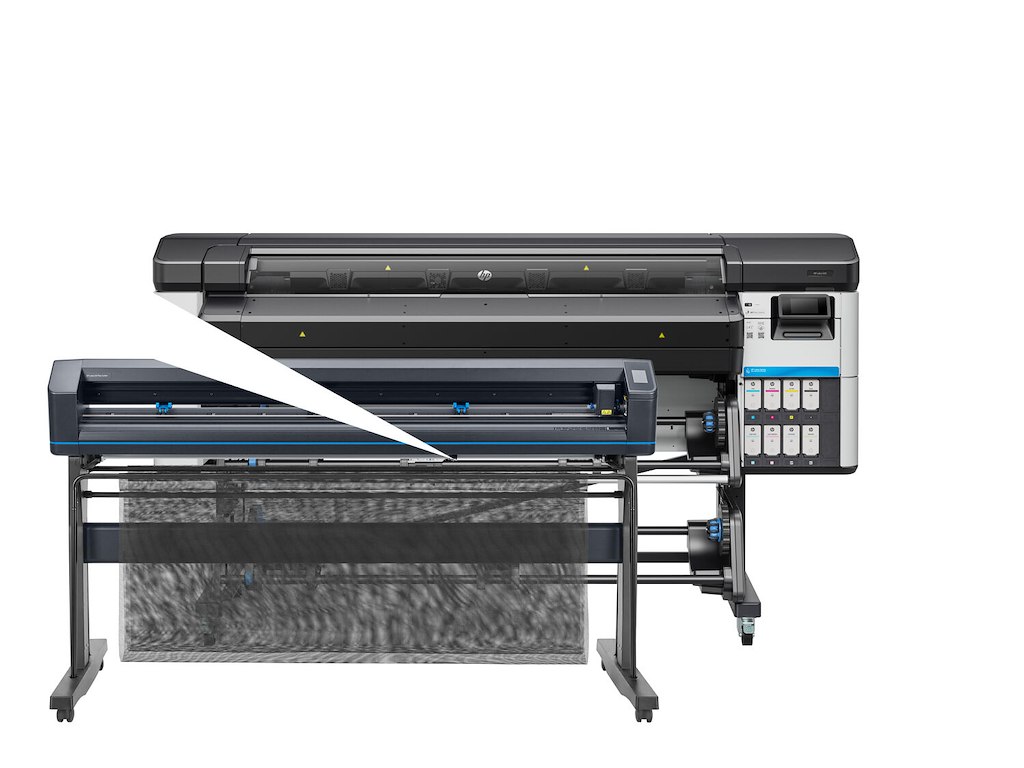 HP Latex 335 Print Cut+Solution storformat printer 1200 x 1200 dpi Ethernet LAN