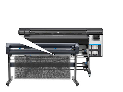 HP Latex 335 Print Cut+Solution storformat printer 1200 x 1200 dpi Ethernet LAN