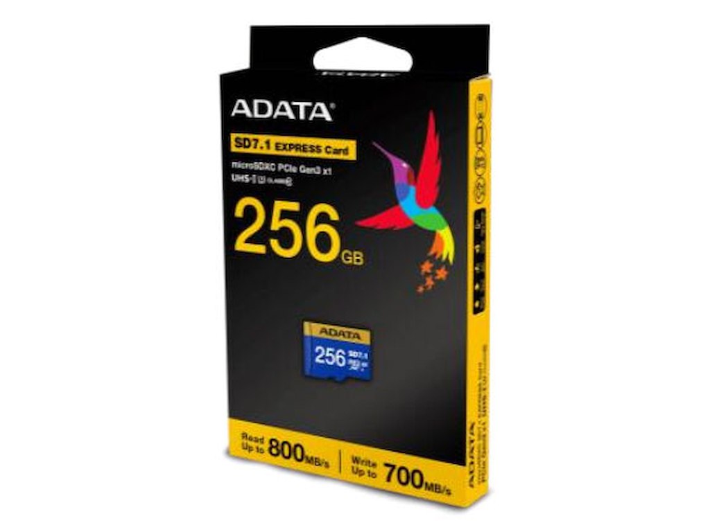 ADATA UD256GEX3L1-C hukommelseskort 256 GB MicroSDXC UHS-II