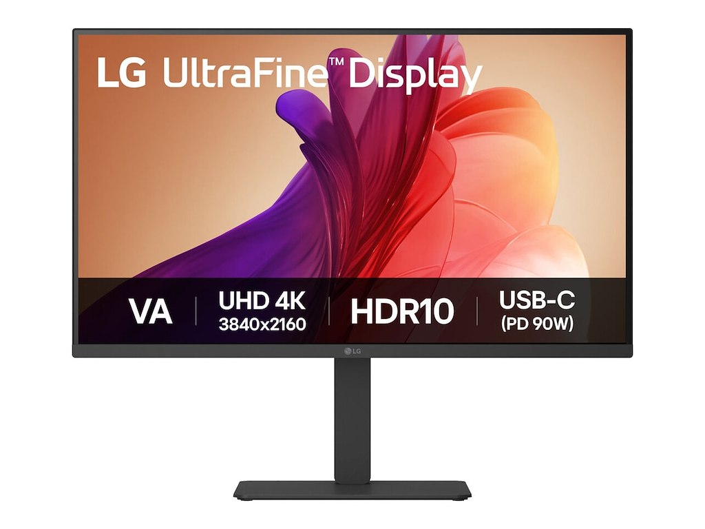 LG 32U720A-B computerskærm 81,3 cm (32") 3840 x 2160 pixel 4K Ultra HD LED Sort