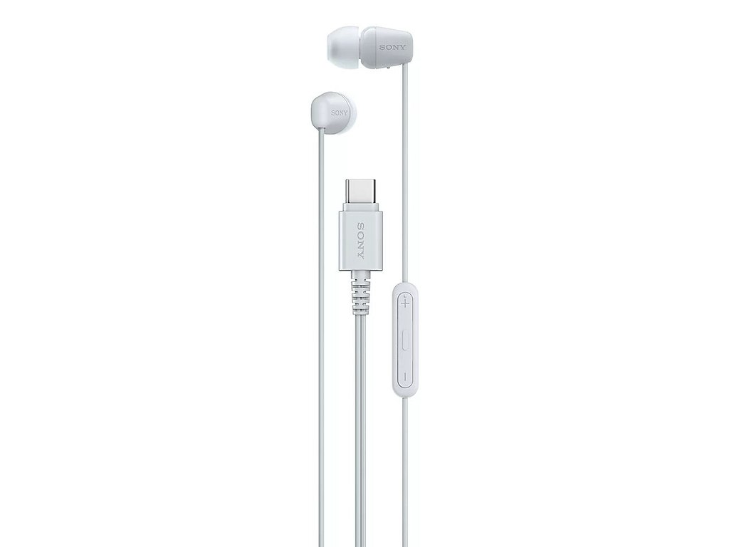 Sony IER-EX15C Headset Ledningsført I ørerne Opkald/musik USB Type-C Hvid