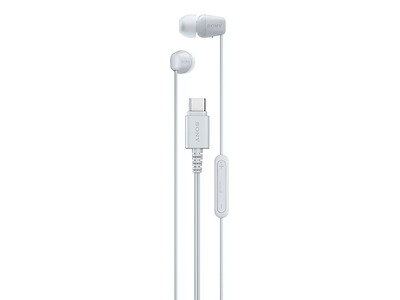 Sony IER-EX15C Headset Ledningsført I ørerne Opkald/musik USB Type-C Hvid