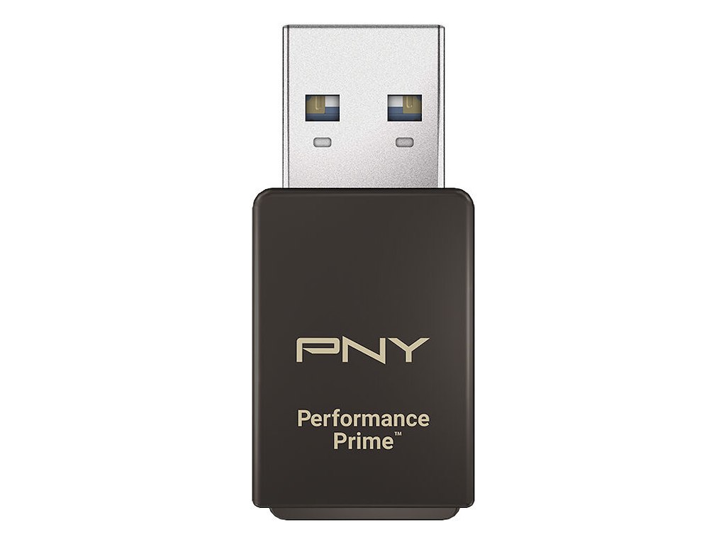 PNY Performance Prime kortlæser USB 3.2 Gen 1 (3.1 Gen 1) Type-A Sort