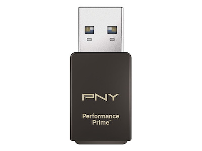 PNY Performance Prime kortlæser USB 3.2 Gen 1 (3.1 Gen 1) Type-A Sort