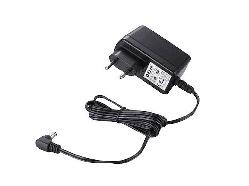 D-Link PSM-12V-55-B strømadapter og vekselret Indendørs Sort