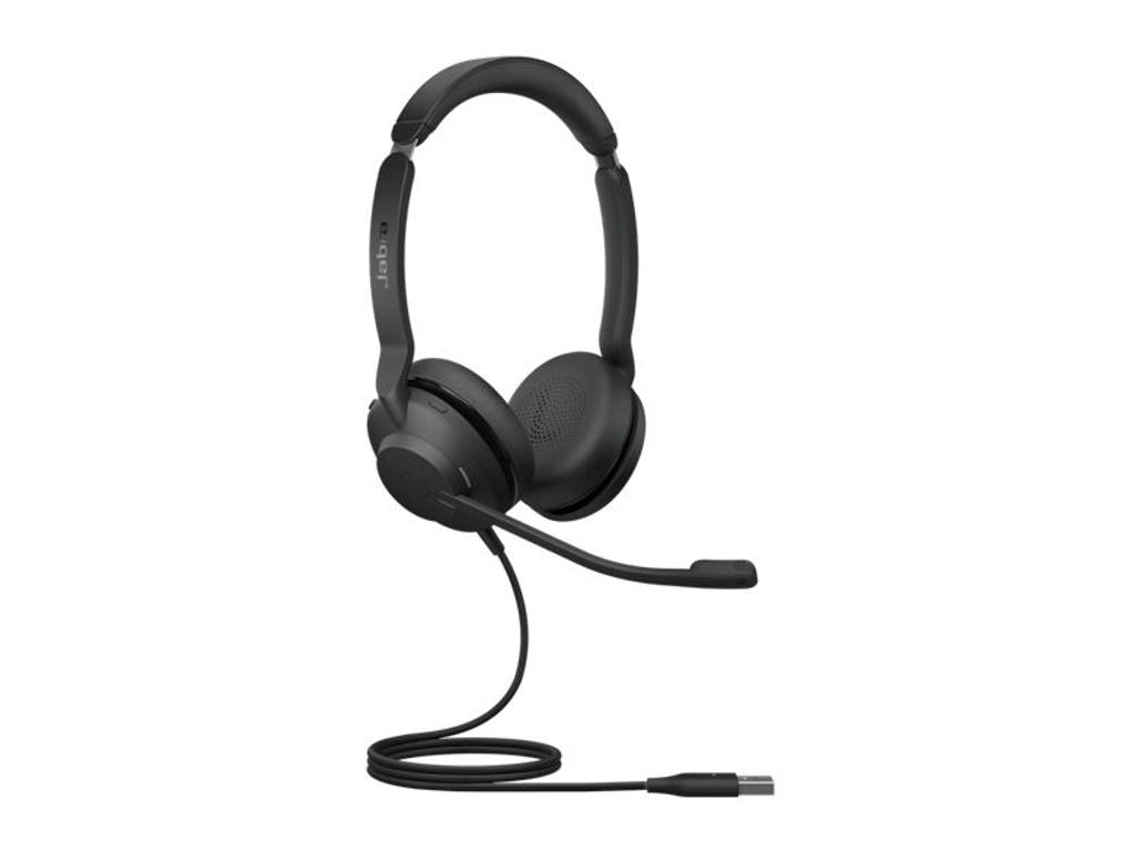Jabra Evolve2 30 SE Headset Ledningsført Kontor/Callcenter USB Type-A Sort