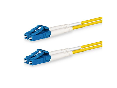 Lanview LVO231409 InfiniBand og fiberoptisk kabel 5 m 2x LC Gul