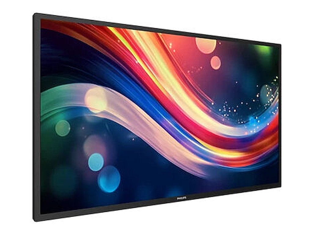 Philips 4050 series 43BDL4050Q/00 skilte display Digital fladpaneldisplay 109,2 cm (43") 500 cd/m² 4K Ultra HD Sort Indbygget processer Android 10