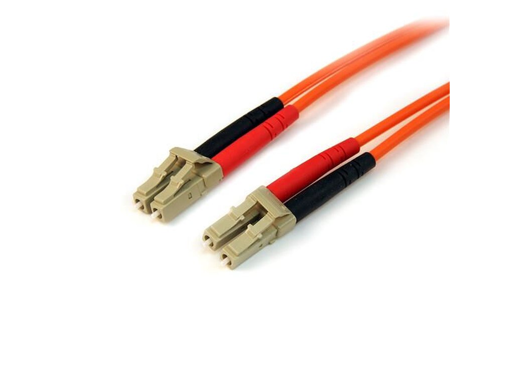 StarTech.com 50FIBLCLC10 InfiniBand og fiberoptisk kabel 10 m LC Orange