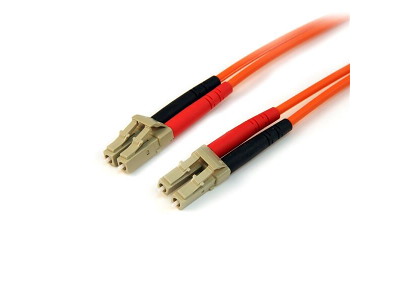 StarTech.com 50FIBLCLC10 InfiniBand og fiberoptisk kabel 10 m LC Orange