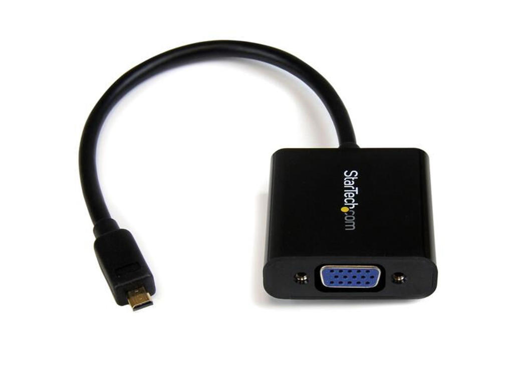 StarTech.com MCHD2VGAE2 videokabel adapter Sort