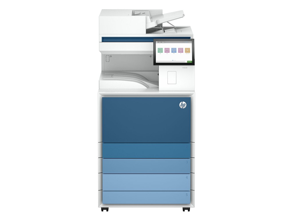 HP LaserJet Enterprise LaserJet Ent MFP 8601DN Printer Europe - Multilingual Localization Laser A3 1200 x 1200 dpi 70 sider pr. minut Wi-Fi