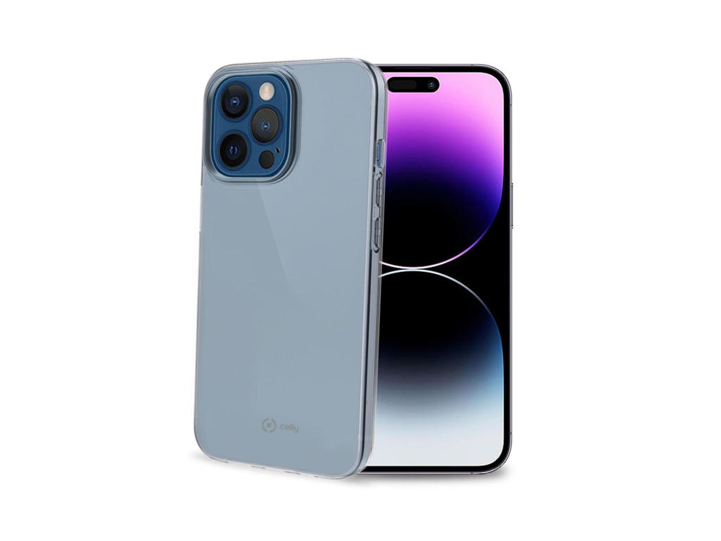 Celly Gelskin mobiltelefon etui 17 cm (6.7") Cover Transparent