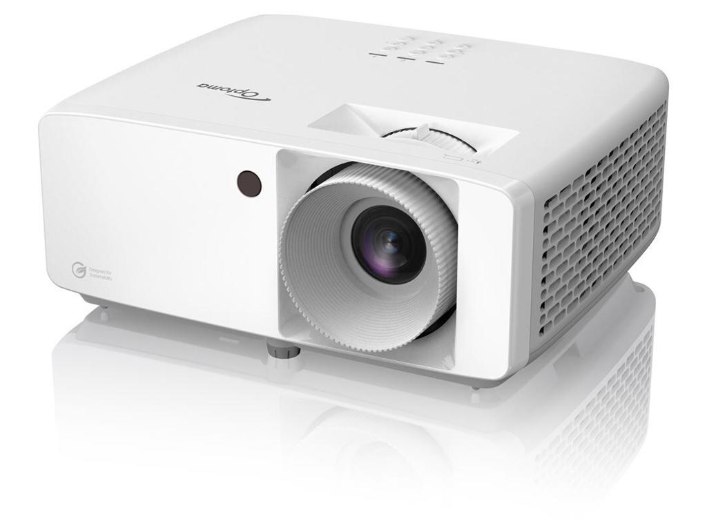 Optoma ZH420 Standard-kast projektor 4300 ANSI lumens DLP 1080p (1920x1080) 3D Hvid