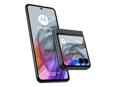 Motorola razr 50 17,5 cm (6.9") Dual SIM Android 14 5G USB Type-C 8 GB 256 GB 4200 mAh Grå