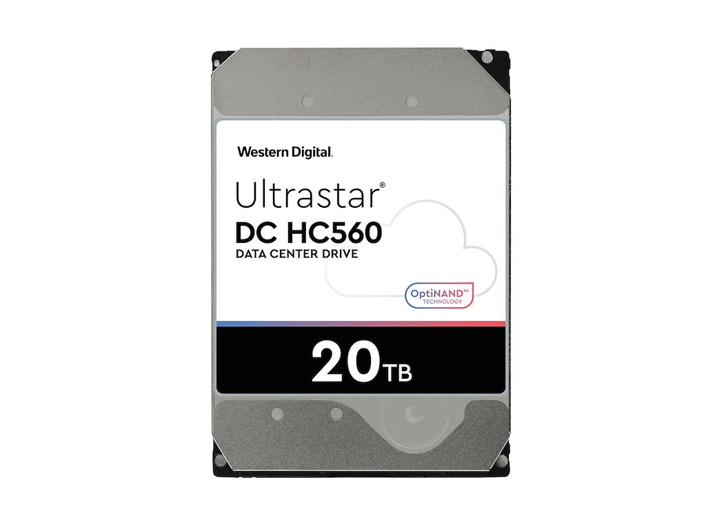 Western Digital Ultrastar 0F38754 harddisk 20 TB 7200 rpm 512 MB 3.5" NL-SATA