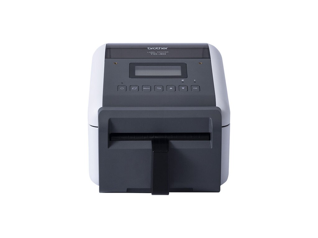 Brother TD-4550DNWBFC etiketprinter Direkte termisk 300 x 300 dpi 152 mm/sek. Kabel & trådløs Ethernet LAN Wi-Fi Bluetooth